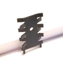 HS-13 Space Saving Heat Sink for Power Transistors (TO126, TO127, TO220) ~ Black