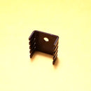 HS-15, Heat Sink for Plastic Power Transistors (TO126, TO127, TO202, TO220)