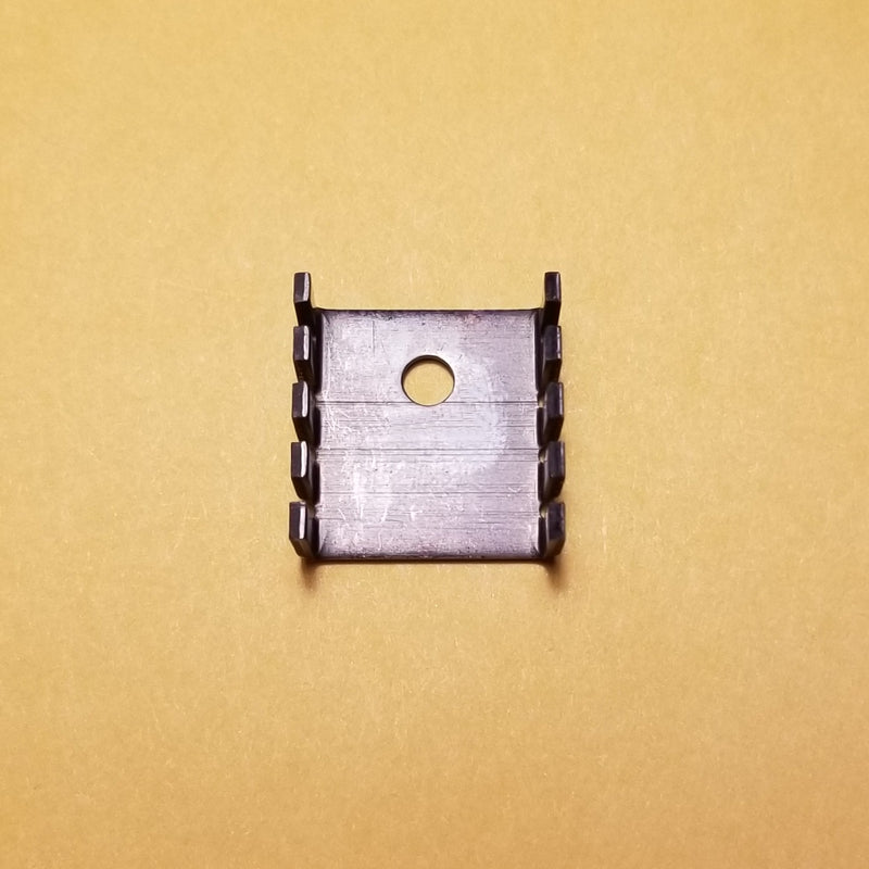 HS-15, Heat Sink for Plastic Power Transistors (TO126, TO127, TO202, TO220)