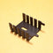 HS-21, Heat Sink for Plastic Power Transistors (TO3P, TO218, TO220) ~ Black