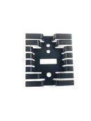 HS-23, Combo Heat Sink for TO3 or TO66 (TO-3 or TO-66) Metal Power Transistors