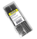 HSTBOX158B, Thermosleeve 158 Piece Black, 2 1/2" Length Heat Shrink Kit