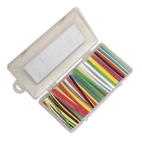 Thermosleeve # HSTBOX160 160 Piece Assorted Colored, 4" Length Heat Shrink Kit