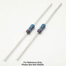 NTE HW212 1.2K Ohm, 1/2 Watt, 2% Flame Retardant Resistors ~ 6 Pack