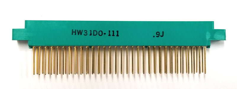 Winchester HW31D0-111, 0.125" (3.5mm)  31 Position, 62 Pin Card Edge Connector