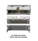 IDM-34, 34 Pin IDC 0.1'' (2.54mm) Pin Spacing ~ Ribbon Mount Male Box Header