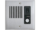 IE-JA, Aiphone Flush Mount Door Station, Stainless Steel Cover