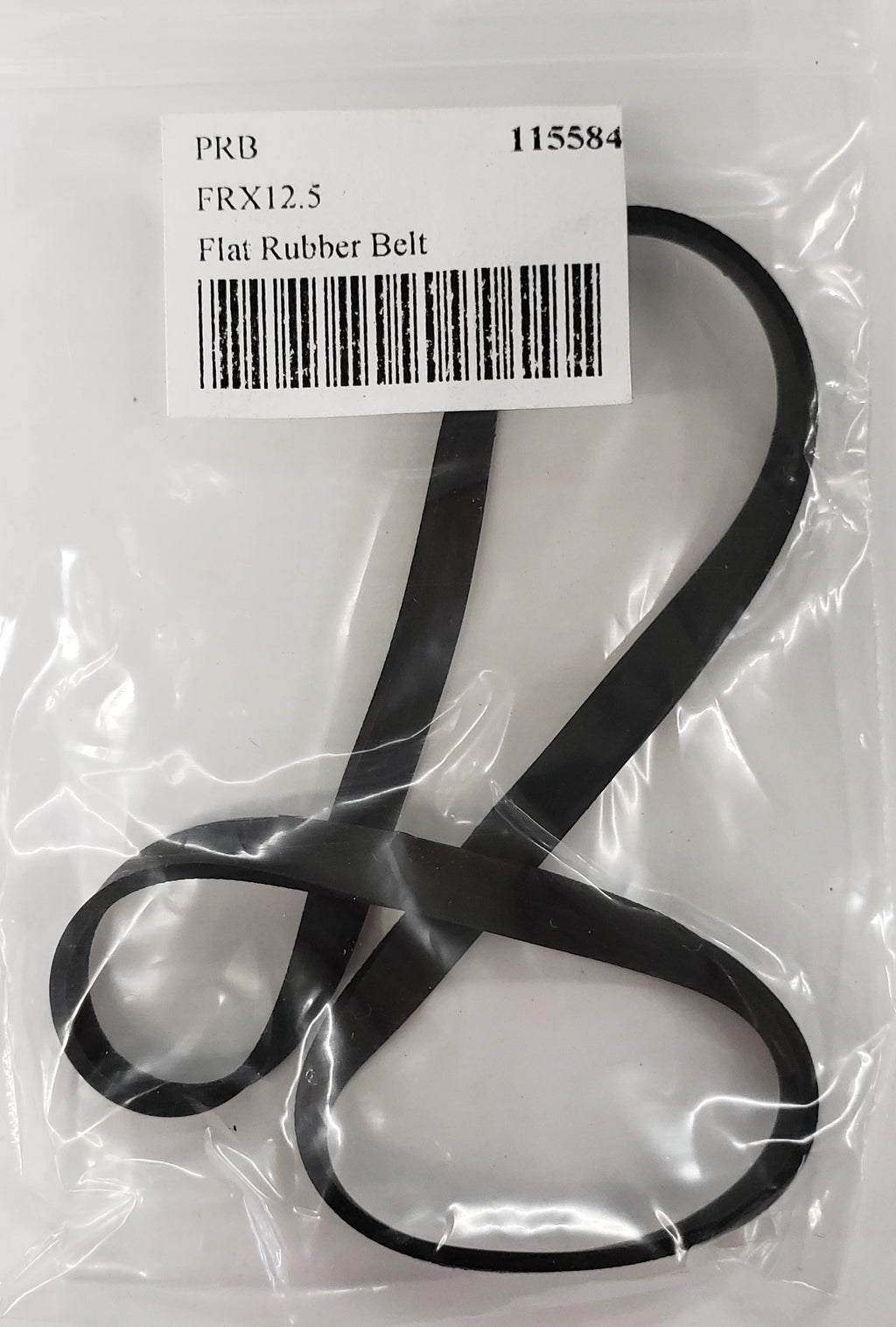 PRB FRX 12.5 Flat Belt for VCR, Cassette, CD Drive or DVD Drive FRX12