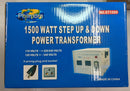 ST1500, Philmore 1500 Watt Step Up / Step Down Transformer, 110V AC/220V AC