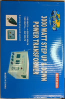 ST3000, Philmore 3000 Watt Step Up / Step Down Transformer, 110V AC/220V AC