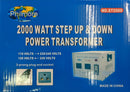 ST2000, Philmore 2000 Watt Step Up / Step Down Transformer, 110V AC/220V AC