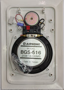 BGS-516, Aiphone Music Speaker, 5-1/4'', 20 Watt, 16 Ohm Speaker (DISCONTINUED)