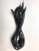 MVELL-3Y, 2.1mm Female to Three 1.3mm Male Adapter