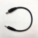 MVELL-06JMP, 6" 1.3x3.5mm Male/Male Adapter