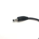 MVELL-06JMP, 6" 1.3x3.5mm Male/Male Adapter