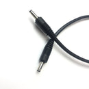 MVELL-12JMP, 12" 1.3x3.5mm Male/Male