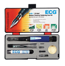 New ECG J-700KT , 70 Watt Butane Powered Soldering Iron Kit 4-in-1