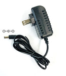 5VDC @ 1A Regulated Power Supply Adapter 5.5mm x 2.1mm DC Plug (+) Center