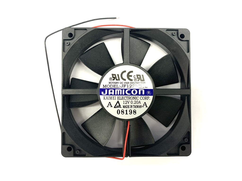 こんぶページ JF1225B1L, Jamicon 120mm x 25mm 12V DC Cooling Fan ~ 67.43 CFM