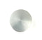 1/4" Shaft, 1.72" Diameter Splined Solid Aluminum Knob (K115)