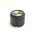 K-252RC-1-B, EHC 1/8" Shaft, 0.700" Diameter Knob w/Indicator Line