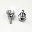 Philmore K60 6mm Threaded Knob Thumb Screws for CB's, PA's, Car Mounts, etc. 2PK