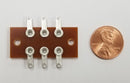 L-3522-3P, Sato Parts 3 Position Phenolic Terminal Strip