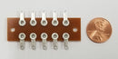 L-3522-5P, Sato Parts 5 Position Phenolic Terminal Strip