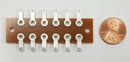 L-3522-6P, Sato Parts 6 Position Phenolic Terminal Strip