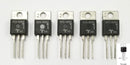 Lot of 5 Teccor 023-0203 (L2004L5) 4 Amp 4A 200 Volt Sensitive Gate Triac TO-220