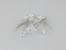 10 Pack of 5mm Ultra Bright WHITE LEDs ~ 3V @ 20mA