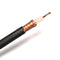 10' Saxton M17/163-0001 RG8, MIL SPEC 50 Ohm Coax Cable ~ MIL-C-17 OLWG7 10FT