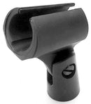 WindTech MC-9, Standard Size Microphone Holder ~ 5/8"-27 Female Thread