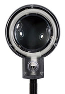 3.5" Diameter 3.5x Glass Lens Illuminated Magnifier Table Lamp