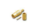 MCX-2251, MCX Female 3 Piece Crimp Jack for RG-316/U Cable