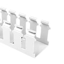 HellermannTyton 181-22028 SL2X2W4 WHITE Slotted Wall Duct 2"W x 2"H x 72"L