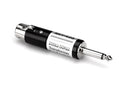MIT-435, Hosa Impedance Transformer, XLR3F to 1/4 in TS