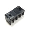 Sato Parts # ML-40-S3EXF-2P, 2 Position Screw Terminal Barrier Block ~ 10A @ 250V