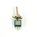 Miyama Electric MS-241, SPDT ON-ON Sub-Mini Toggle Switch 3A@125V AC/28V DC
