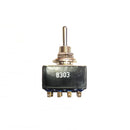 Alcoswitch MST405P, 4PDT ON-OFF-ON, Mini Toggle Switch 5A@115V