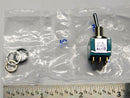 Alcoswitch MTE306D, 3PDT ON-ON, Sealed Mini Toggle Switch 6A@125V, 4A@28V DC
