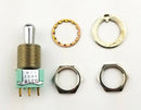 Alcoswitch MTG106E, SPDT ON-OFF-ON, Mustang Bat Toggle 6A@125V, 4A@28V DC