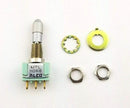 Alcoswitch MTL106E, SPDT ON-OFF-ON, Locking Bat Mini Toggle 6A@125V, 4A@28V DC