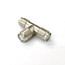 MU-7236, Mini UHF Female to Female to Female (Jack-Jack-Jack) T Adapter