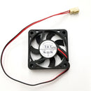 MW-5210L12C, T&T 50mm x 10mm 12V DC Brushless Cooling Fan with PC Power Cable