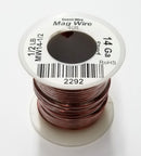 MW14-1/2, 14 Gauge Insulated Magnet Wire 1/2 Pound Roll (40' Approx.) 14AWG