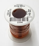 MW22-1/2, 22 Gauge Insulated Magnet Wire 1/2 Pound Roll (251' Approx.) 22AWG