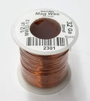 MW32-1/2, 32 Gauge Insulated Magnet Wire 1/2 Pound Roll (2,434' Approx.) 32AWG