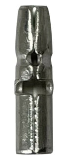 (1680) 0.156" Male Non Insulated Bullet Terminals for 16-14AWG Wire ~ 10 Pack
