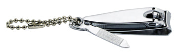 2" Finger Nail Clippers With Nail File & Cleaner